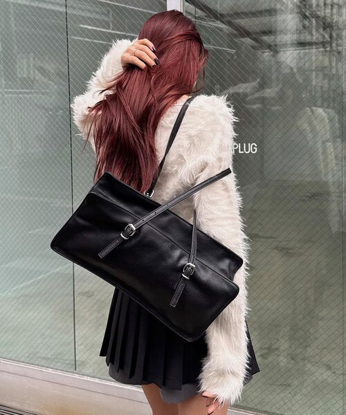 mline（エムライン）の「[mline]シャギーショート カーディガン（カーディガン/ボレロ・レディース・チャコールグレー/ブラック/アイボリー/ベージュ・FREE）」の11枚目の写真