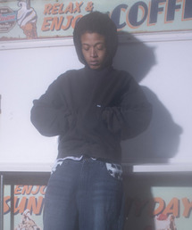 Emanate Logo Hoodie Black