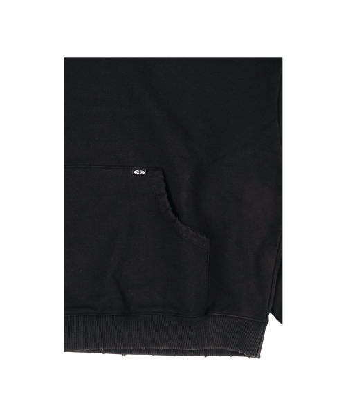 ERTR（イーアールティーアール）の「Emanate Logo Hoodie Black（パーカー・レディース・その他・SMALL/LARGE）」の7枚目の写真