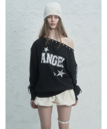 EYELET ANGEL MTM / BLACK