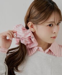 Chico | ストライプBIGシュシュ(シュシュ)