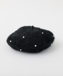 one after another NICE CLAUP | パール付きベレー帽(ハンチング/ベレー帽)