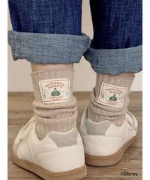Samansa Mos2 | 【Disney】アナと雪の女王/タグ付きソックス(ソックス/靴下)