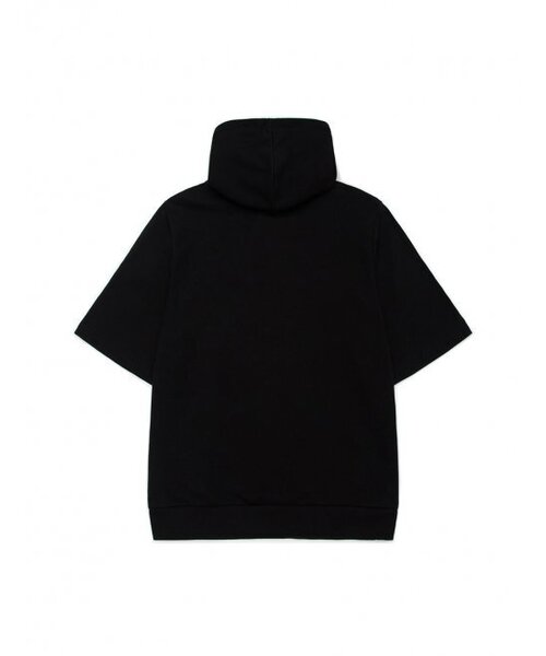 EIGHTVOLUME（エイトボリューム）の「EV クドゥ スカル 半袖フードパーカー (ブラック)（パーカー・メンズ・その他・ONESIZE）」の3枚目の写真