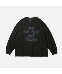 [AW25] 404 GNF(F) L/S TEE / BLACK