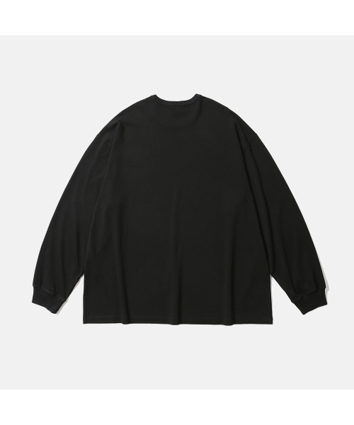 MOIF（モイフ）の「[AW25] 404 GNF(F) L/S TEE / BLACK（Tシャツ/カットソー・メンズ・その他・1(S)/2(M)/3(L)）」の2枚目の写真