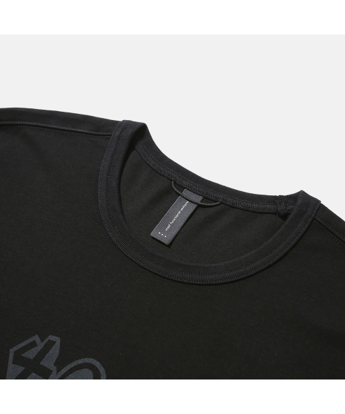 MOIF（モイフ）の「[AW25] 404 GNF(F) L/S TEE / BLACK（Tシャツ/カットソー・メンズ・その他・1(S)/2(M)/3(L)）」の3枚目の写真