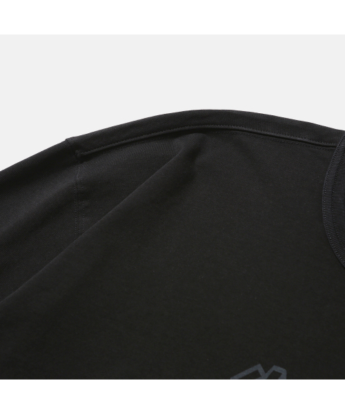 MOIF（モイフ）の「[AW25] 404 GNF(F) L/S TEE / BLACK（Tシャツ/カットソー・メンズ・その他・1(S)/2(M)/3(L)）」の4枚目の写真