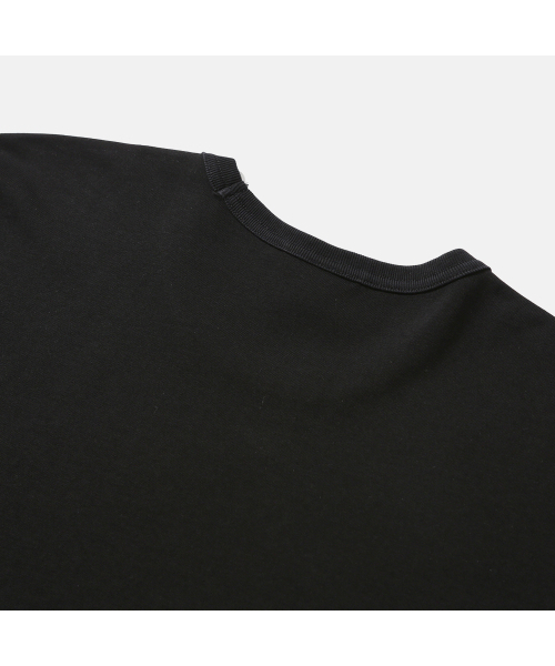 MOIF（モイフ）の「[AW25] 404 GNF(F) L/S TEE / BLACK（Tシャツ/カットソー・メンズ・その他・1(S)/2(M)/3(L)）」の8枚目の写真