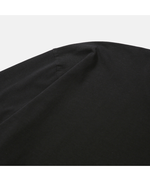 MOIF（モイフ）の「[AW25] 404 GNF(F) L/S TEE / BLACK（Tシャツ/カットソー・メンズ・その他・1(S)/2(M)/3(L)）」の9枚目の写真