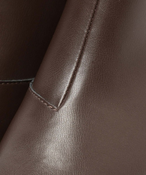 GLOBAL WORK（グローバルワーク）の「らくっションポインテッドヒールブーツ/611135（ブーツ・レディース・ブラック/ダークブラウン/ベージュ系その他2・MEDIUM/LARGE）」の22枚目の写真