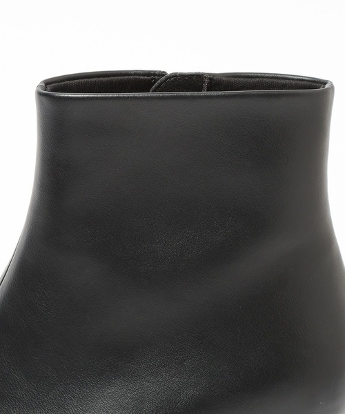 GLOBAL WORK（グローバルワーク）の「らくっションポインテッドヒールブーツ/611135（ブーツ・レディース・ブラック/ダークブラウン/ベージュ系その他2・MEDIUM/LARGE）」の14枚目の写真