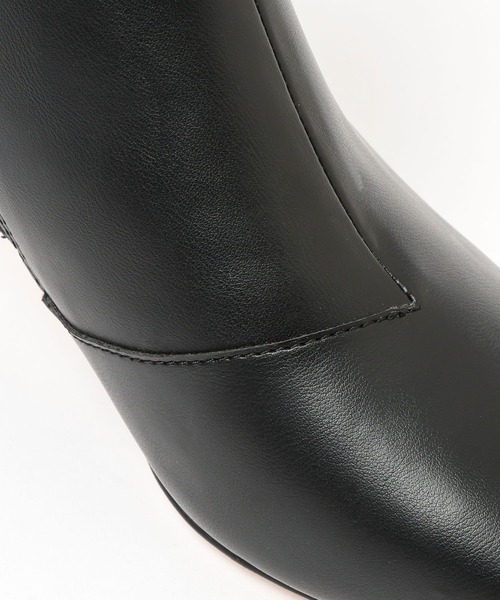 GLOBAL WORK（グローバルワーク）の「らくっションポインテッドヒールブーツ/611135（ブーツ・レディース・ブラック/ダークブラウン/ベージュ系その他2・MEDIUM/LARGE）」の15枚目の写真