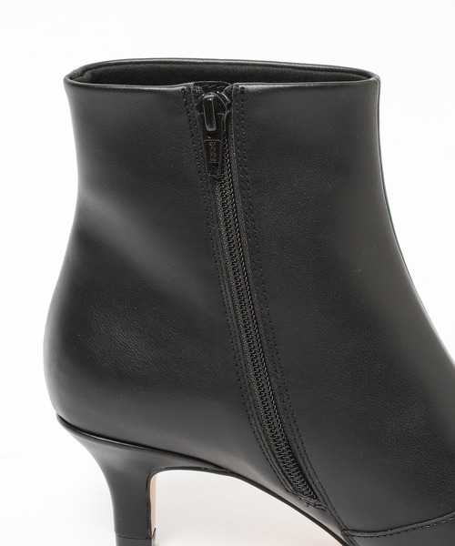 GLOBAL WORK（グローバルワーク）の「らくっションポインテッドヒールブーツ/611135（ブーツ・レディース・ブラック/ダークブラウン/ベージュ系その他2・MEDIUM/LARGE）」の16枚目の写真