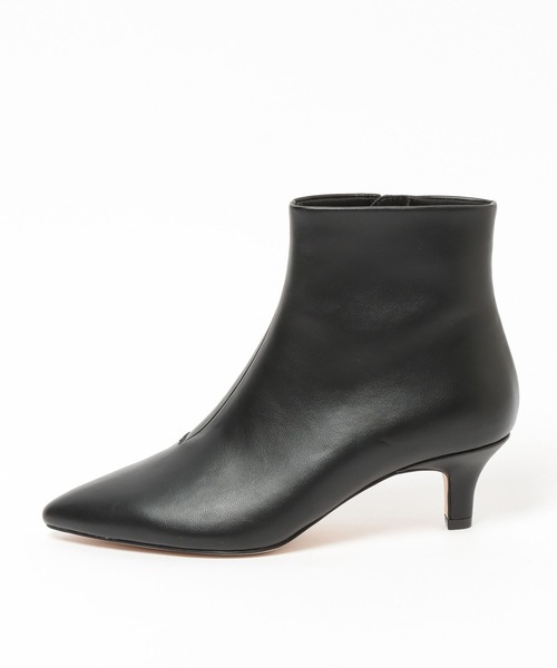 GLOBAL WORK（グローバルワーク）の「らくっションポインテッドヒールブーツ/611135（ブーツ・レディース・ブラック/ダークブラウン/ベージュ系その他2・MEDIUM/LARGE）」の7枚目の写真