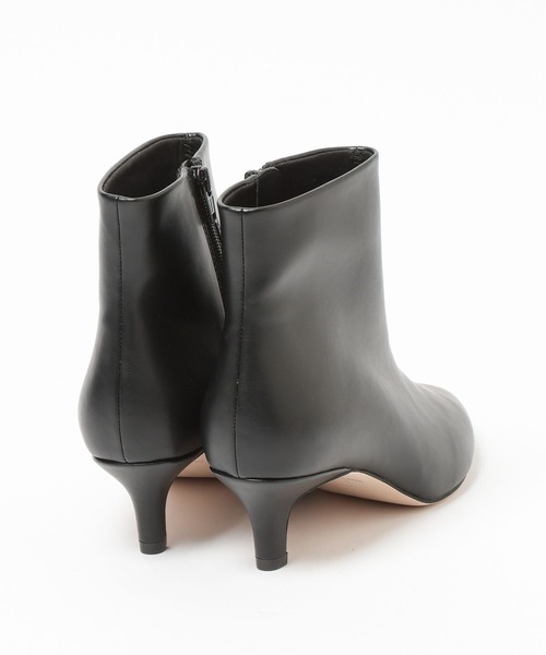 GLOBAL WORK（グローバルワーク）の「らくっションポインテッドヒールブーツ/611135（ブーツ・レディース・ブラック/ダークブラウン/ベージュ系その他2・MEDIUM/LARGE）」の10枚目の写真