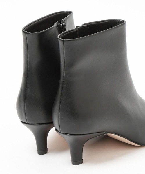 GLOBAL WORK（グローバルワーク）の「らくっションポインテッドヒールブーツ/611135（ブーツ・レディース・ブラック/ダークブラウン/ベージュ系その他2・MEDIUM/LARGE）」の11枚目の写真