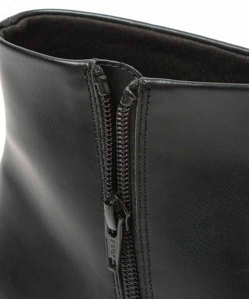 GLOBAL WORK（グローバルワーク）の「らくっションポインテッドヒールブーツ/611135（ブーツ・レディース・ブラック/ダークブラウン/ベージュ系その他2・MEDIUM/LARGE）」の17枚目の写真