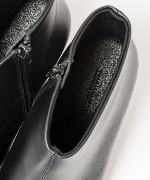 GLOBAL WORK（グローバルワーク）の「らくっションポインテッドヒールブーツ/611135（ブーツ・レディース・ブラック/ダークブラウン/ベージュ系その他2・MEDIUM/LARGE）」の18枚目の写真