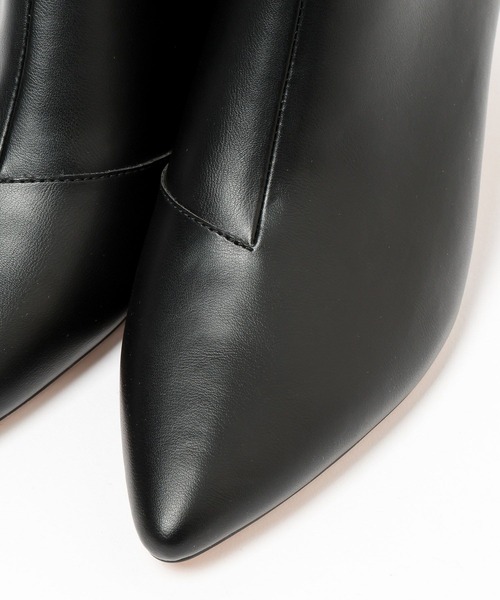 GLOBAL WORK（グローバルワーク）の「らくっションポインテッドヒールブーツ/611135（ブーツ・レディース・ブラック/ダークブラウン/ベージュ系その他2・MEDIUM/LARGE）」の19枚目の写真