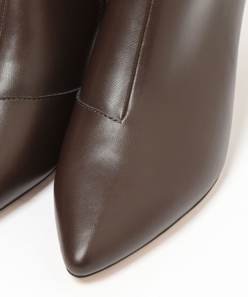 GLOBAL WORK（グローバルワーク）の「らくっションポインテッドヒールブーツ/611135（ブーツ・レディース・ブラック/ダークブラウン/ベージュ系その他2・MEDIUM/LARGE）」の21枚目の写真