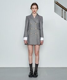 ハウンドトゥース」に該当するワンピースファッション通販 - ZOZOTOWN