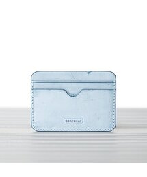 GRAYGRAY（グレイグレイ）の「イタリアンベジタブルペブルカード財布ワックスブルー（財布）」