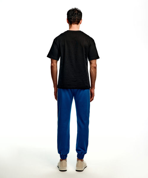 SOLEW(ソル)の「ロゴポイントトラックパンツ_ロイヤルブルー(スウェットパンツ・メンズ・その他・SMALL/MEDIUM/LARGE/X-LARGE)」の3枚目の写真