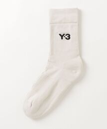 Y-3 CLASSIC CREW SOCKS/Y-3 CL SOCK HI