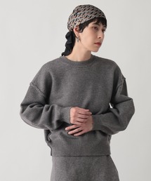 studio CLIP | 《ウタオ》ラグランニットプルオーバー(ニット/セーター)