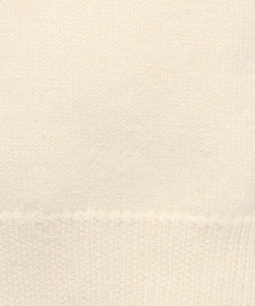 studio CLIP（スタディオクリップ）の「《ウタオ》ラグランニットプルオーバー（ニット/セーター・レディース・オフホワイト/ライトベージュ/チャコール・FREE）」の13枚目の写真