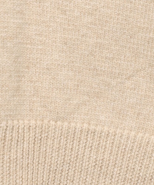 studio CLIP（スタディオクリップ）の「《ウタオ》ラグランニットプルオーバー（ニット/セーター・レディース・オフホワイト/ライトベージュ/チャコール・FREE）」の15枚目の写真
