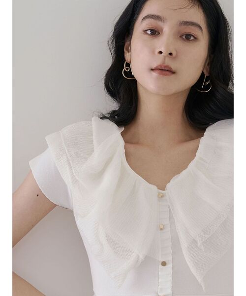 LAGUNAMOON（ラグナムーン）の「ハートモチーフピアス（ピアス（両耳用）・レディース・シルバー/ゴールド・FREE）」の12枚目の写真