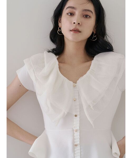 LAGUNAMOON（ラグナムーン）の「ハートモチーフピアス（ピアス（両耳用）・レディース・シルバー/ゴールド・FREE）」の10枚目の写真