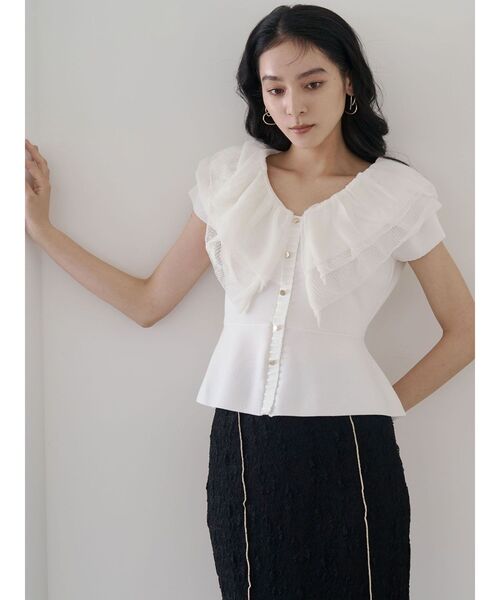 LAGUNAMOON（ラグナムーン）の「ハートモチーフピアス（ピアス（両耳用）・レディース・シルバー/ゴールド・FREE）」の9枚目の写真