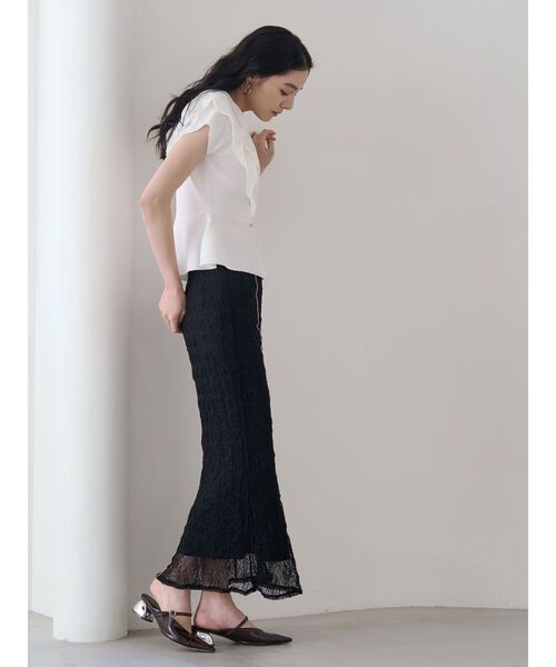 LAGUNAMOON（ラグナムーン）の「ハートモチーフピアス（ピアス（両耳用）・レディース・シルバー/ゴールド・FREE）」の8枚目の写真