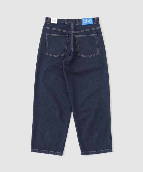Polar Skate Co.(ポーラースケートカンパニー)の「POLAR SKATE CO. / ポーラースケートカンパニー Big Boy Pants(デニムパンツ・メンズ・ネイビー・MEDIUM/SMALL)」の2枚目の写真