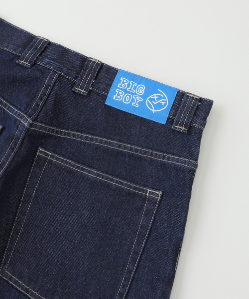 Polar Skate Co.(ポーラースケートカンパニー)の「POLAR SKATE CO. / ポーラースケートカンパニー Big Boy Pants(デニムパンツ・メンズ・ネイビー・MEDIUM/SMALL)」の5枚目の写真