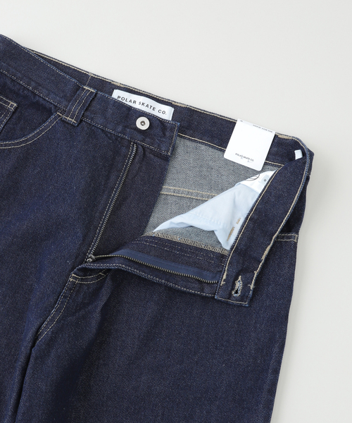 Polar Skate Co.(ポーラースケートカンパニー)の「POLAR SKATE CO. / ポーラースケートカンパニー Big Boy Pants(デニムパンツ・メンズ・ネイビー・MEDIUM/SMALL)」の6枚目の写真