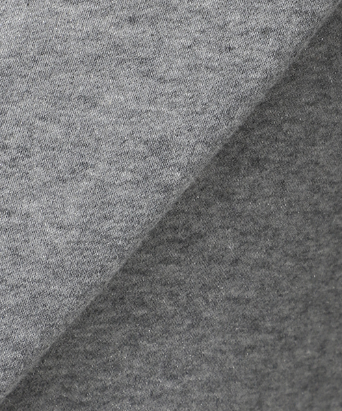 B.C STOCK（ベーセーストック）の「ウォッシャブル / ラメ裏毛オープンフーディ（パーカー・レディース・グレー/アイボリー・FREE）」の21枚目の写真