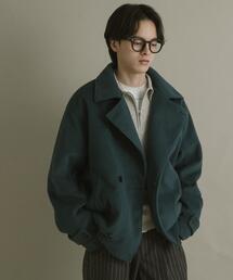 SENSE OF PLACE by URBAN RESEARCH | シャギーダブルスタンドブルゾン(ブルゾン)