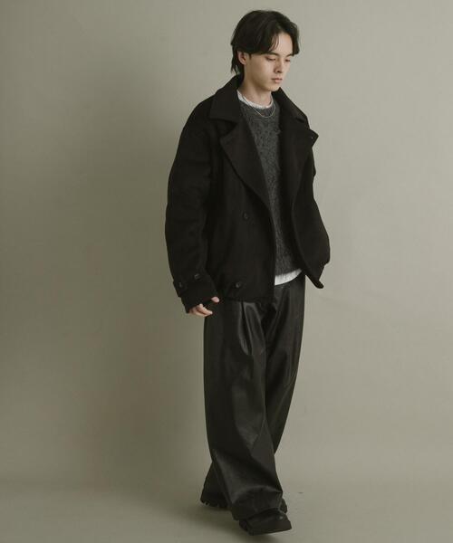 セール】シャギーダブルスタンドブルゾン（ブルゾン）｜SENSE OF PLACE