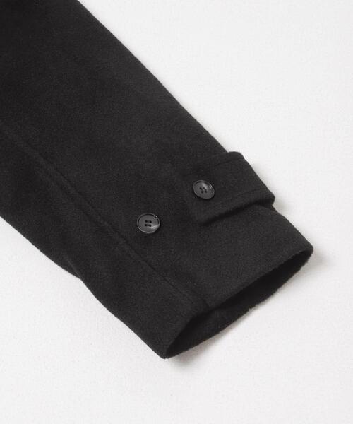 SENSE OF PLACE by URBAN RESEARCH(センスオブプレイスバイアーバンリサーチ)の「シャギーダブルスタンドブルゾン(ブルゾン・メンズ・ブラック/グレー/ブルー・MEDIUM/LARGE)」の12枚目の写真