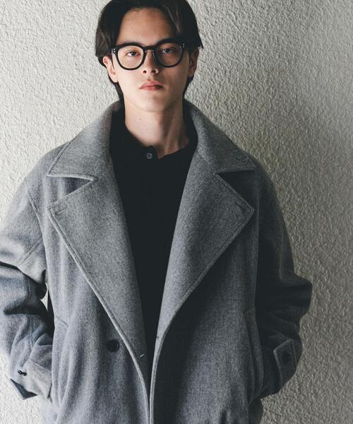 SENSE OF PLACE by URBAN RESEARCH(センスオブプレイスバイアーバンリサーチ)の「シャギーダブルスタンドブルゾン(ブルゾン・メンズ・ブラック/グレー/ブルー・MEDIUM/LARGE)」の14枚目の写真