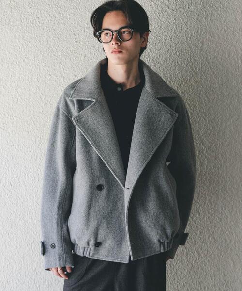 SENSE OF PLACE by URBAN RESEARCH(センスオブプレイスバイアーバンリサーチ)の「シャギーダブルスタンドブルゾン(ブルゾン・メンズ・ブラック/グレー/ブルー・MEDIUM/LARGE)」の17枚目の写真