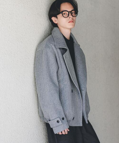 SENSE OF PLACE by URBAN RESEARCH(センスオブプレイスバイアーバンリサーチ)の「シャギーダブルスタンドブルゾン(ブルゾン・メンズ・ブラック/グレー/ブルー・MEDIUM/LARGE)」の20枚目の写真