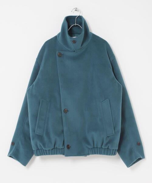 セール】シャギーダブルスタンドブルゾン（ブルゾン）｜SENSE OF PLACE