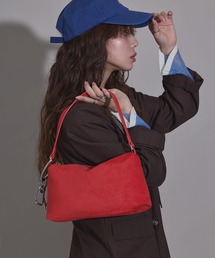 bohmal（ボマール）の「スウェードハンドバッグ（ハンドバッグ）」