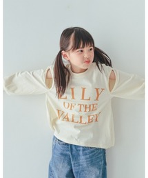 A BAG OF CHIPS | NHT/エヌエイチティー LILYスリットロングＴシャツ(Tシャツ/カットソー)