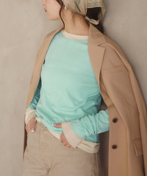 MILLER | 《追加》miller SLOBE別注 SHEER RIB クルーネック(Tシャツ/カットソー)